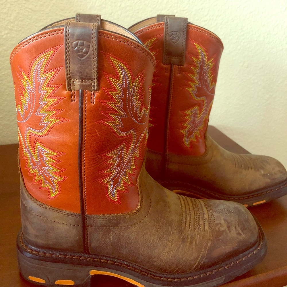 Ariat Boys, Size 1.5